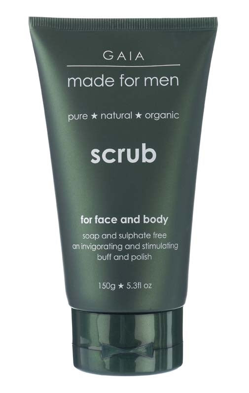Gaia Made for Men - Face & Body Scrub