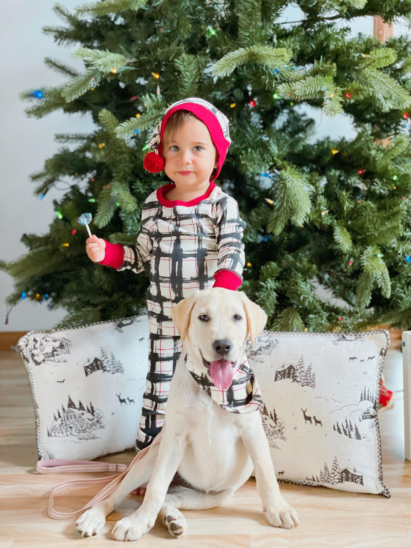 Organic Holiday Pet Bandana