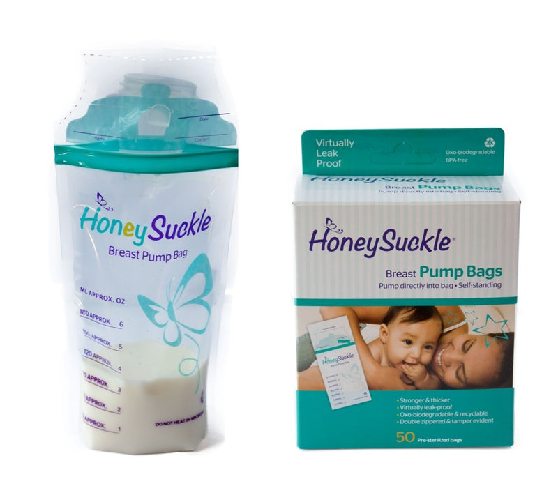 Honeysuckle - Breast Pump Bag (50 count)