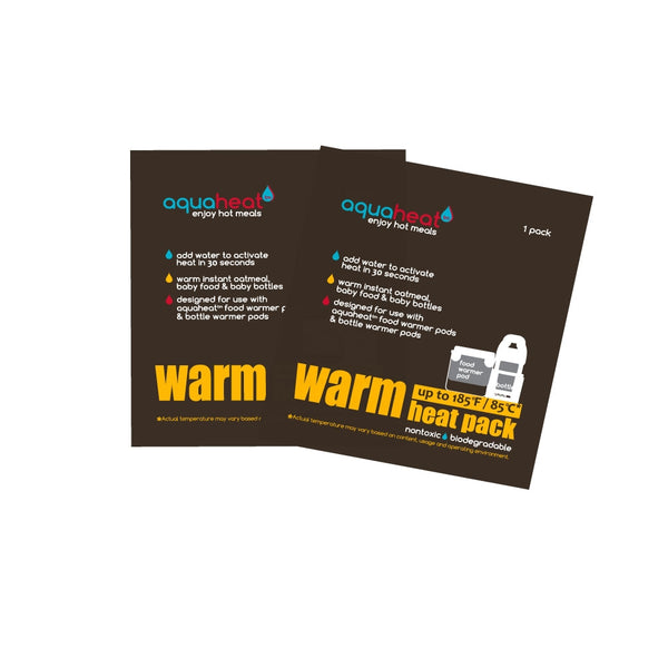 Innobaby - Aquaheat Heat Pack Warm - 6 pack