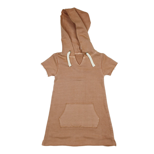 Kids' French Terry Hoodie Dress