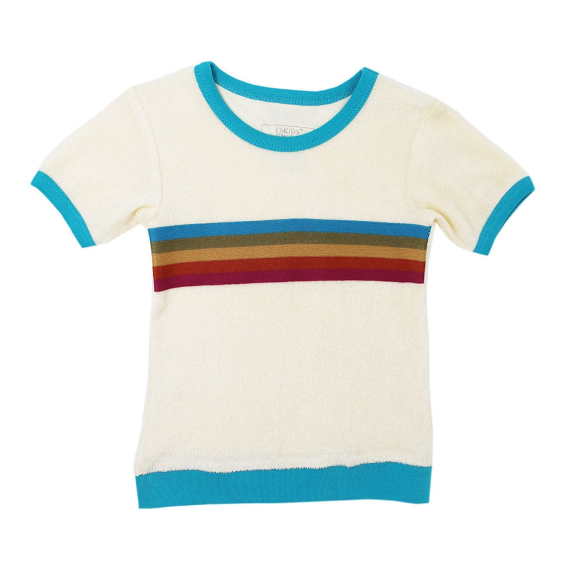 Kids' Organic Terry Cloth Short-sleeved Shirt