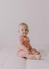 L'ovedbaby Organic Leggings in City Block