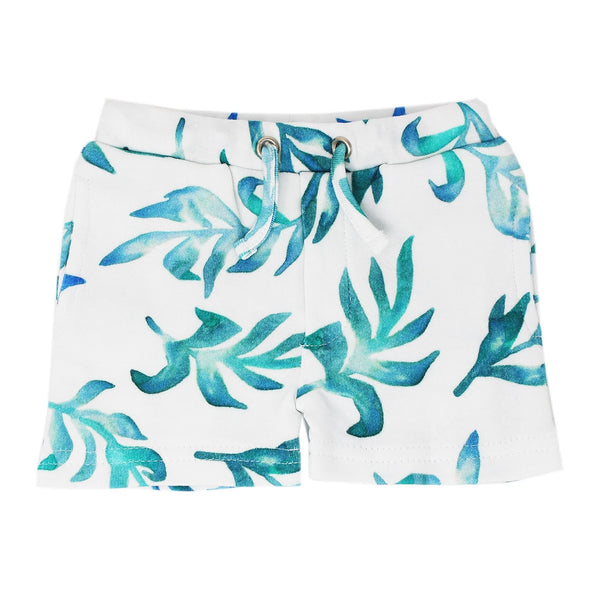 L'ovedbaby Organic Summer Shorts in Seaweed