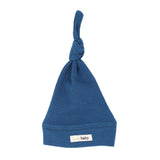 L'ovedbaby Organic Thermal Knotted Cap in Azure