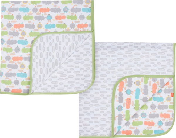 Magnificent Baby 2-Ply Reversible Blanket