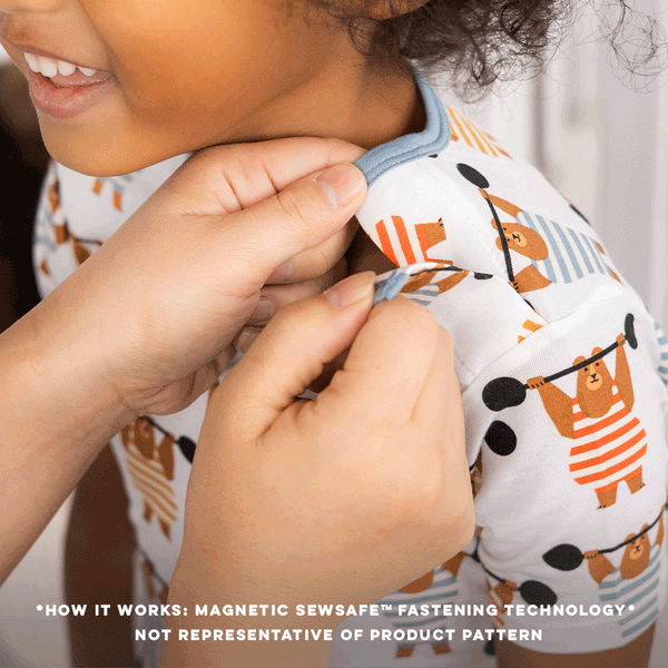 Modal Magnetic Footies - Darby