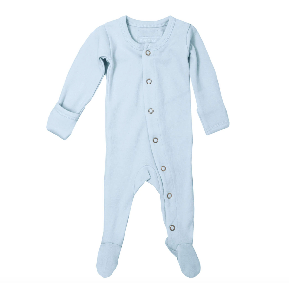 Organic Snap Footie – Chotobaby - Main Image