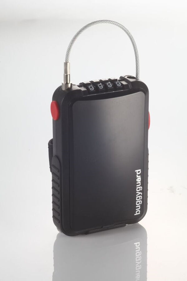 Nikiani - Buggygear - Buggyguard Retractable Stroller Lock - Deco Black