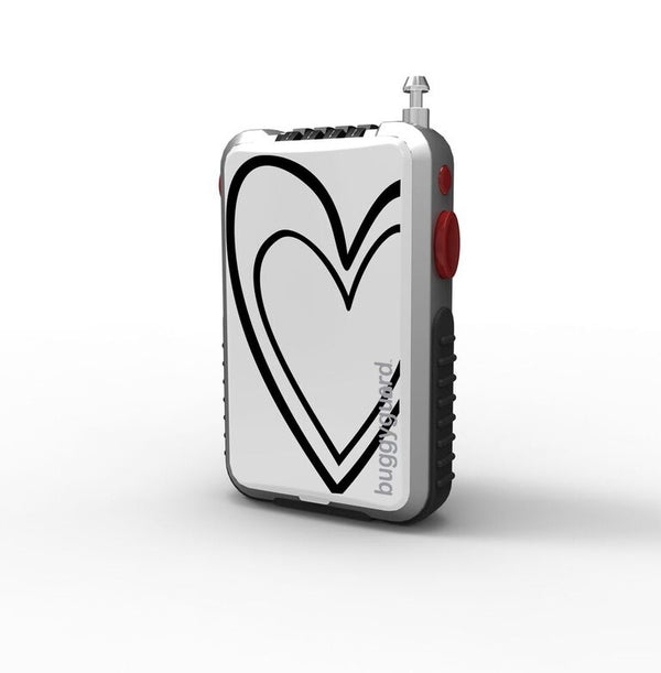 Nikiani - Buggygear - Buggyguard Retractable Stroller Lock - Deco Heart