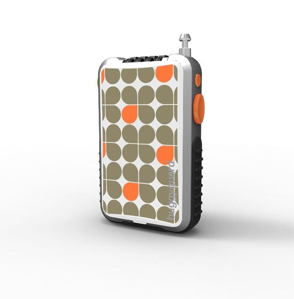 Nikiani - Buggygear - Buggyguard Retractable Stroller Lock - Deco Orange