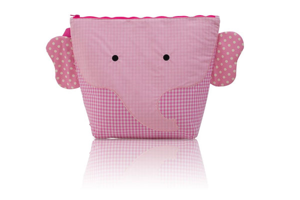 Nikiani - Forever Young - Cotton Wet & Dry Backpack - Ellie the Pink Elephant