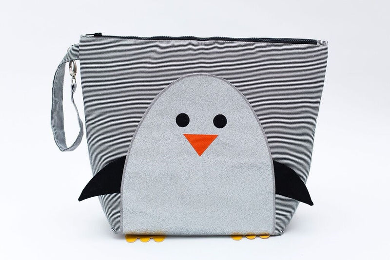 Nikiani - Forever Young - Plush Wet & Dry Backpack - Chili the Penguin