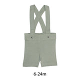 Organic Suspender Shorts