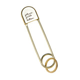 Safety Pin Keychain
