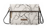 Petunia Pickle Bottom - Crossover Clutch - Doodle