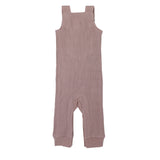 Organic Footless Ribbed Overall