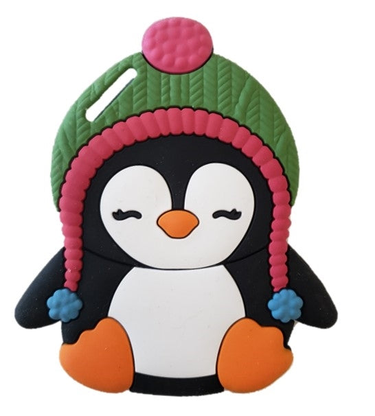 Silli Chews - Penguin Teether