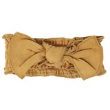 Nuts About You Organic Smocked Tie Headband