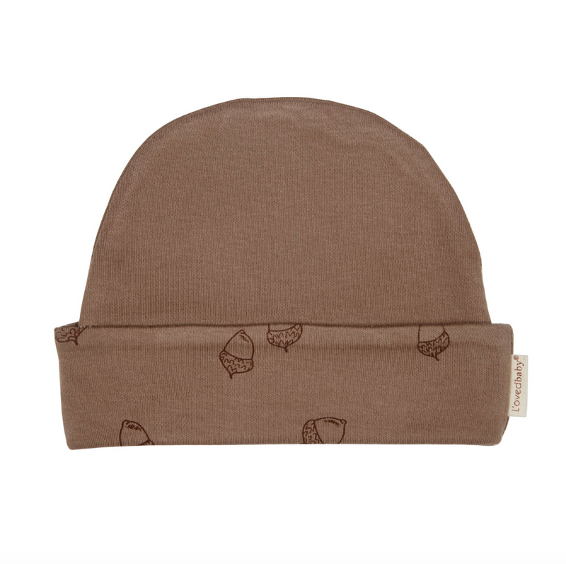 Nuts About You Organic Reversible Beanies