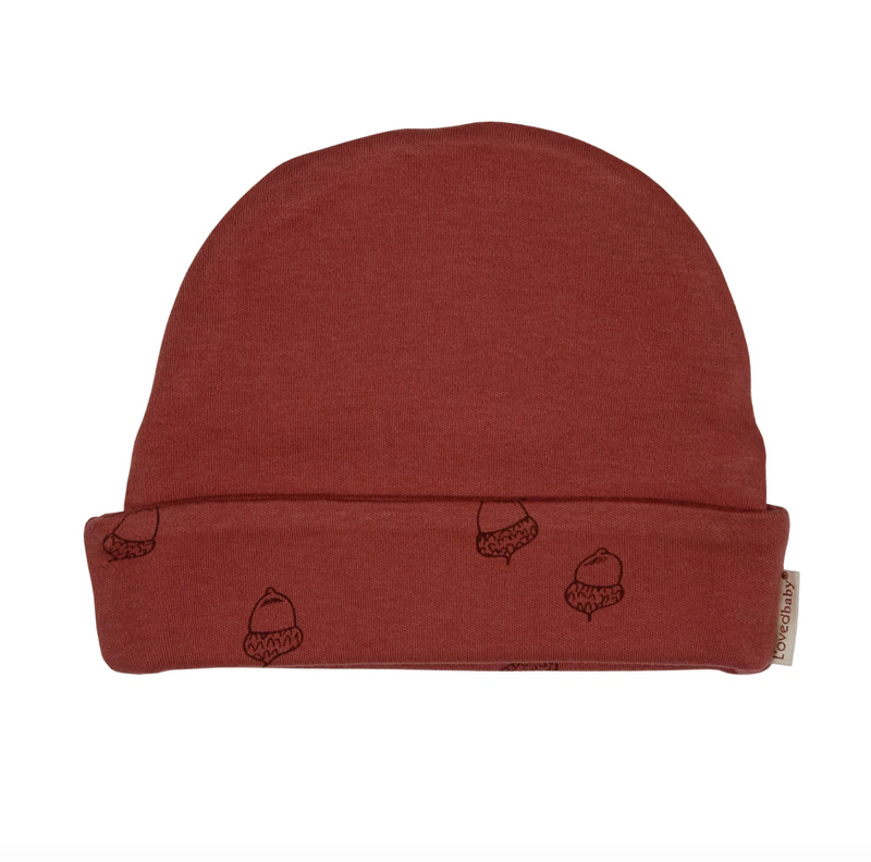 Nuts About You Organic Reversible Beanies