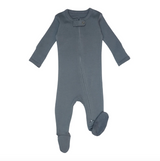 Terry + Knit Organic Zipper Footies