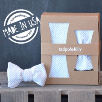 daddy and me bow ties