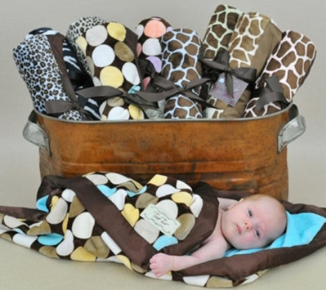 True Two Luxury Plush Minky Blanket Collection