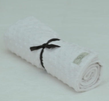 Minky Dot Blanket Collection