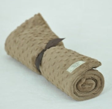 Minky Dot Blanket Collection