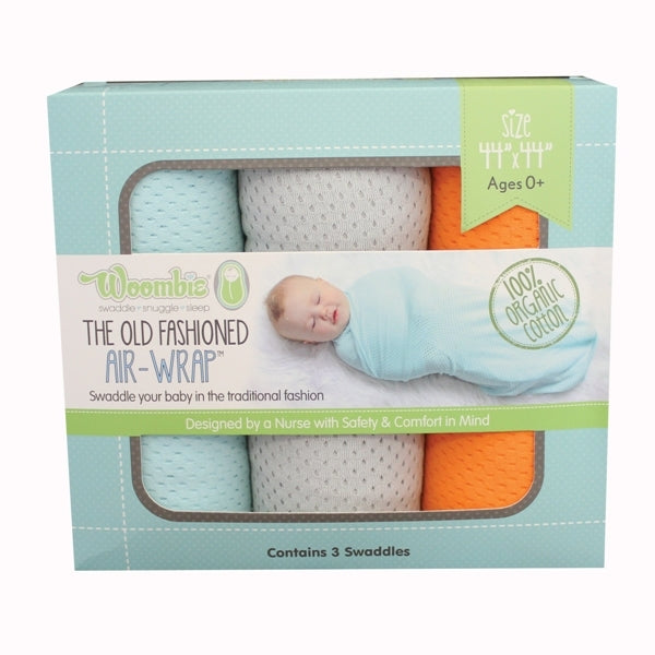 Woombie Old Fashioned AirWrap Organic