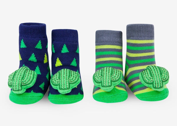 Waddle Baby Socks - Cactus