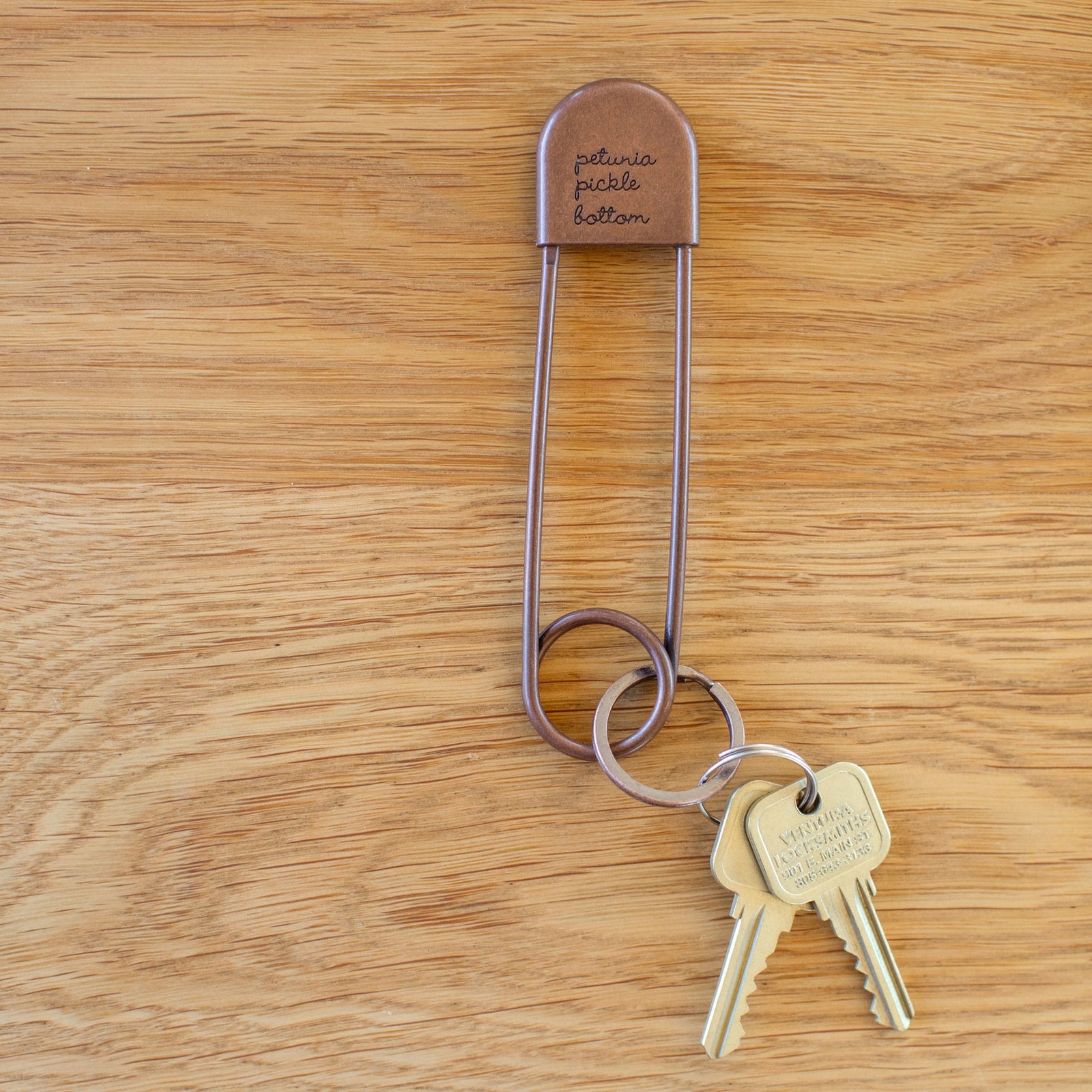 Safety Pin Keychain – Chotobaby